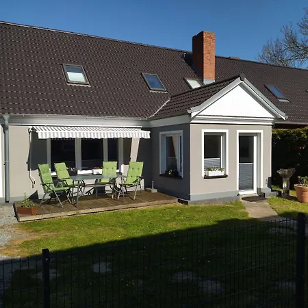 Dom wakacyjny Auf Der Ostseeinsel Usedom In Bannemin, Cleaning Included Bannemin