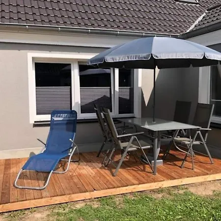 Auf Der Ostseeinsel Usedom In Bannemin, Cleaning Included Dom wakacyjny